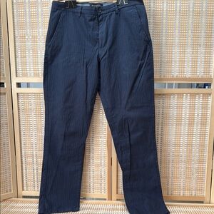 Banana Republic Blue Dress Pants Classic Straight Leg